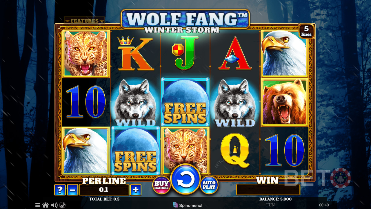 Wolf Fang Ulasan Badai Musim Dingin oleh BETO Slots
