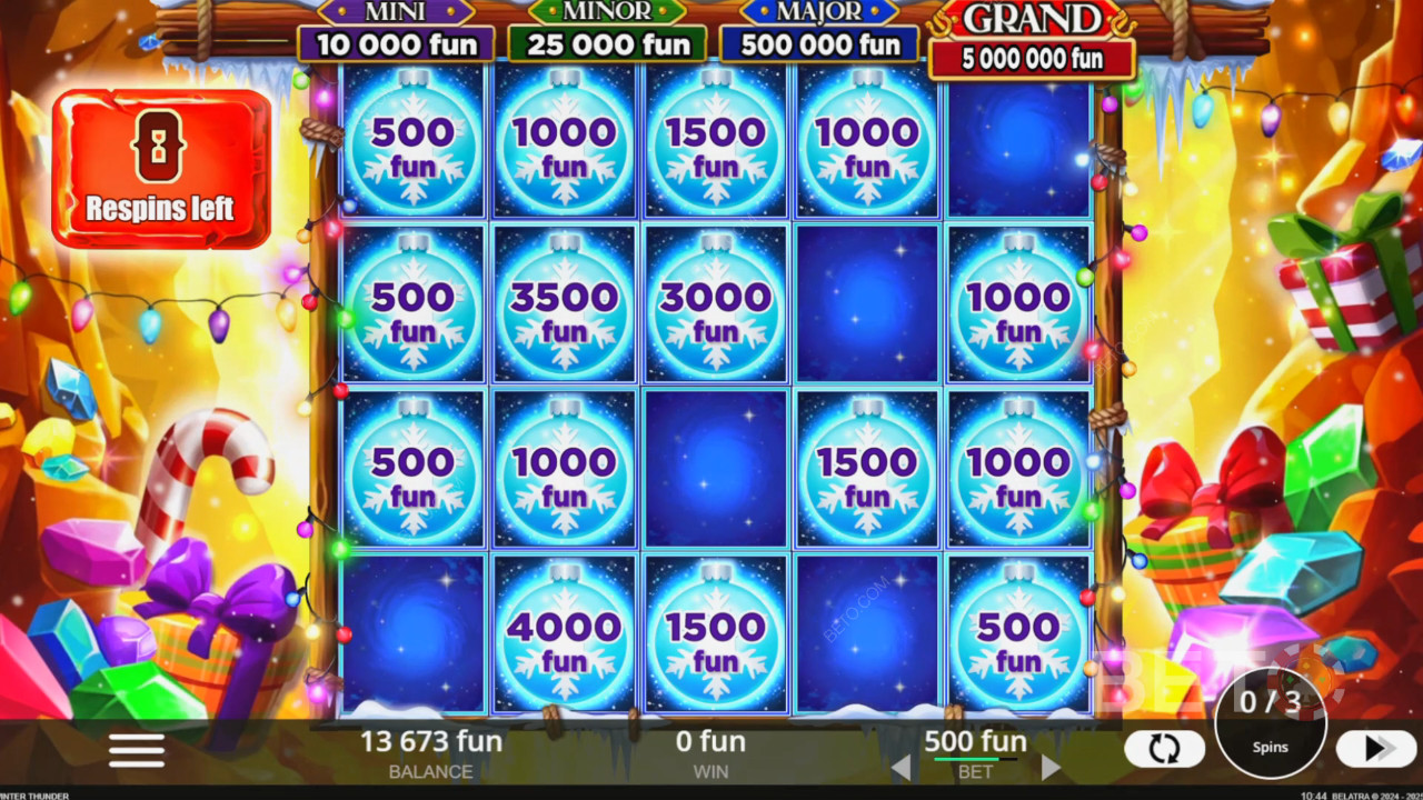 Ulasan Guntur Musim Dingin oleh BETO Slots