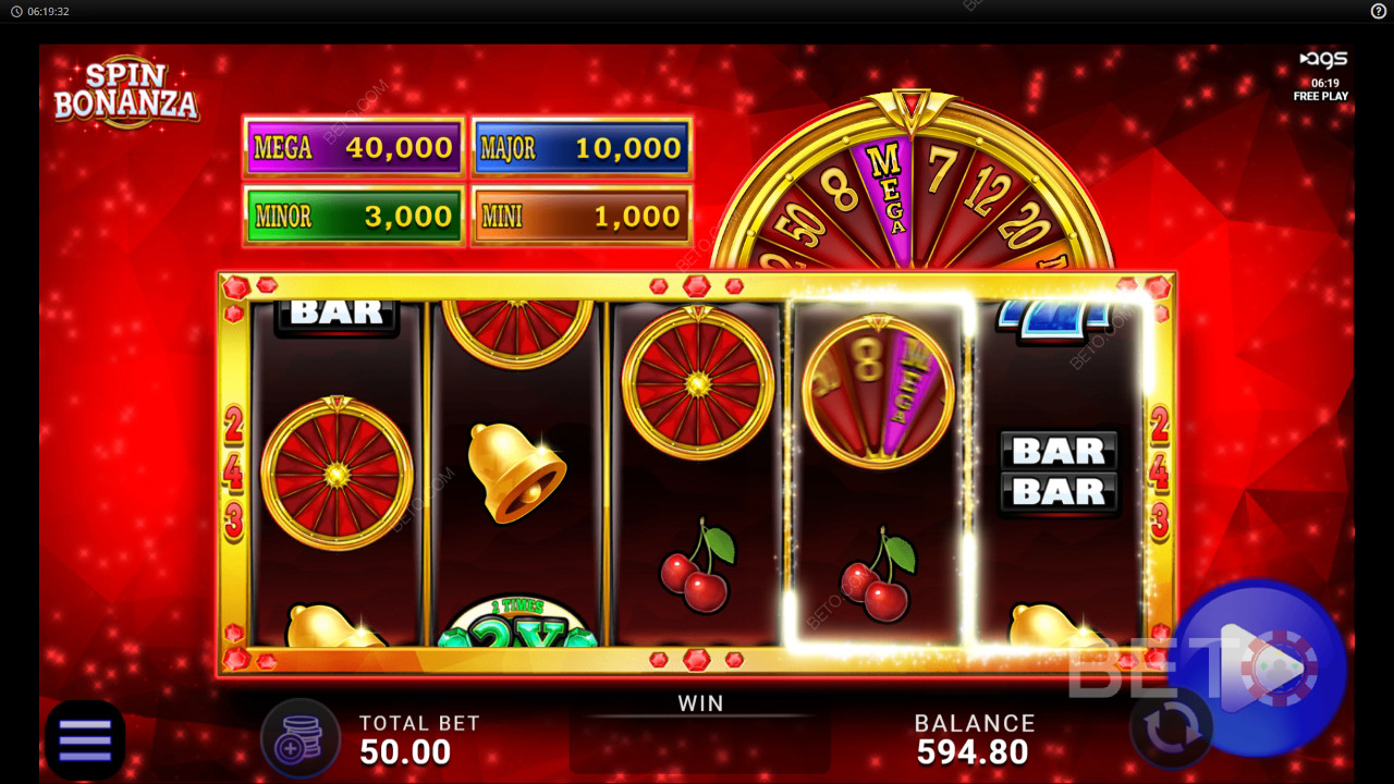 Ulasan Spin Bonanza oleh BETO Slots