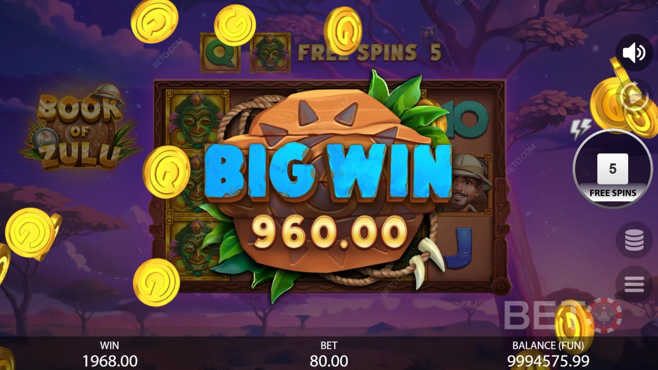 Ulasan Book of Zulu oleh BETO Slots