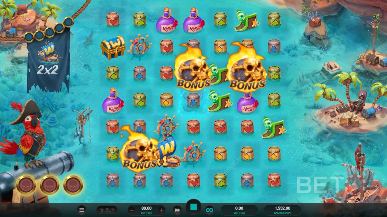 Kraken's Cove Main Gratis
