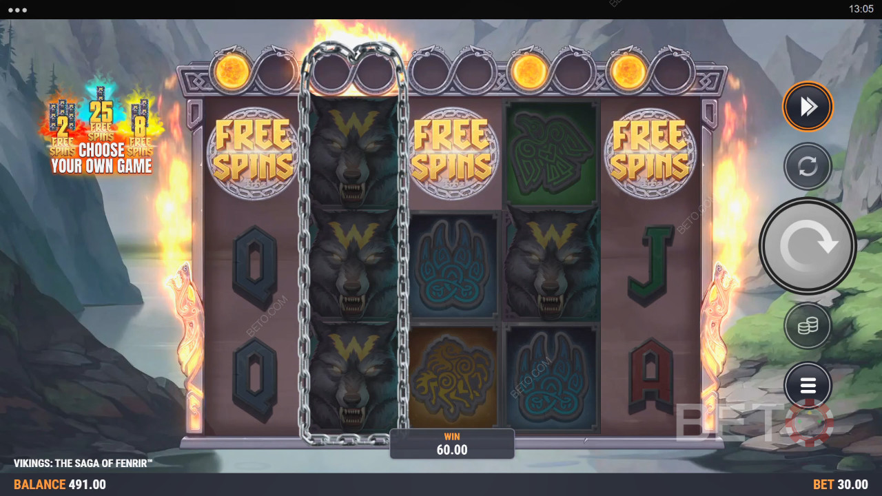 Vikings: The Saga of Fenrir Main Gratis