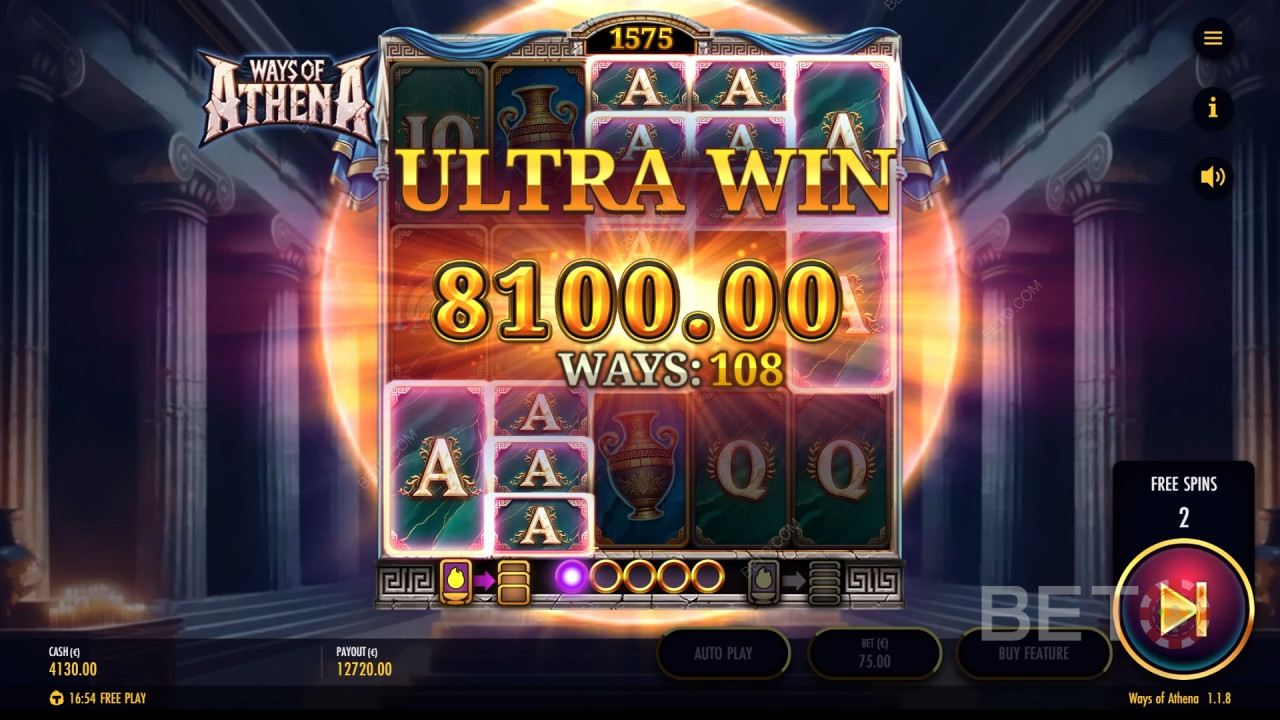 Ways of Athena Main Gratis