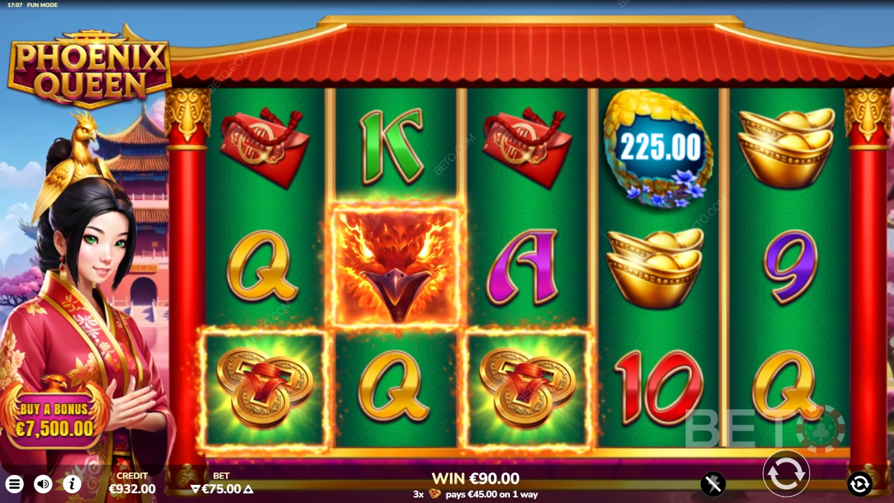 Phoenix Queen (Atomic Slot Lab) Main Gratis
