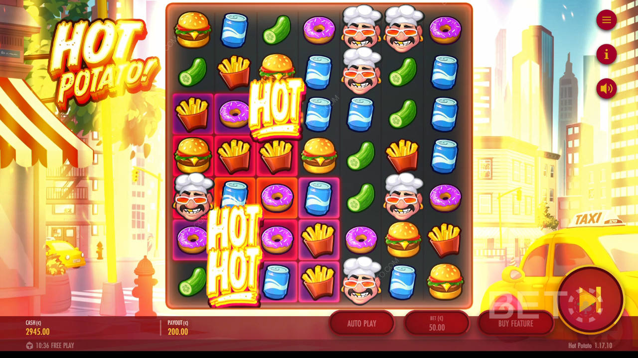 Hot Potato! Main Gratis
