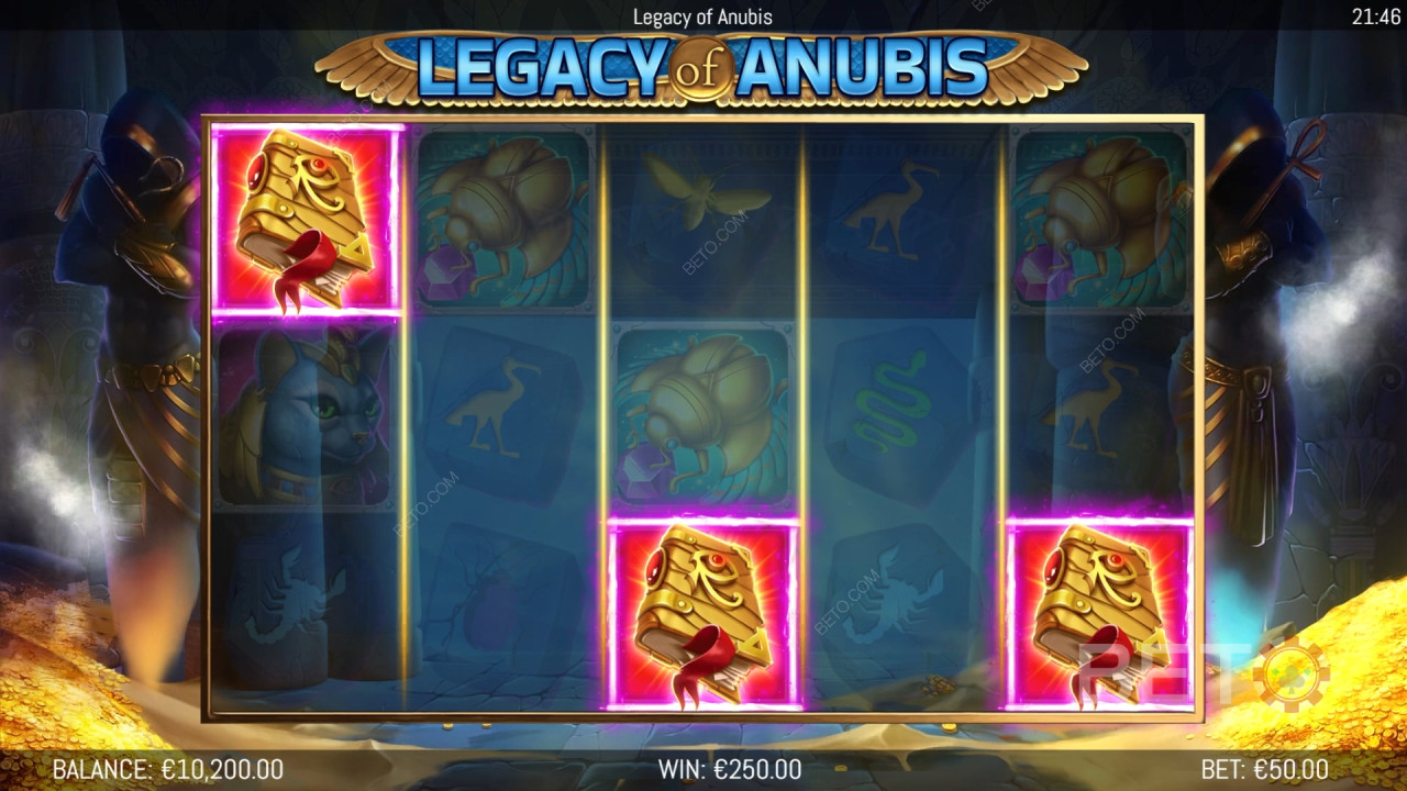 Legacy of Anubis Main Gratis