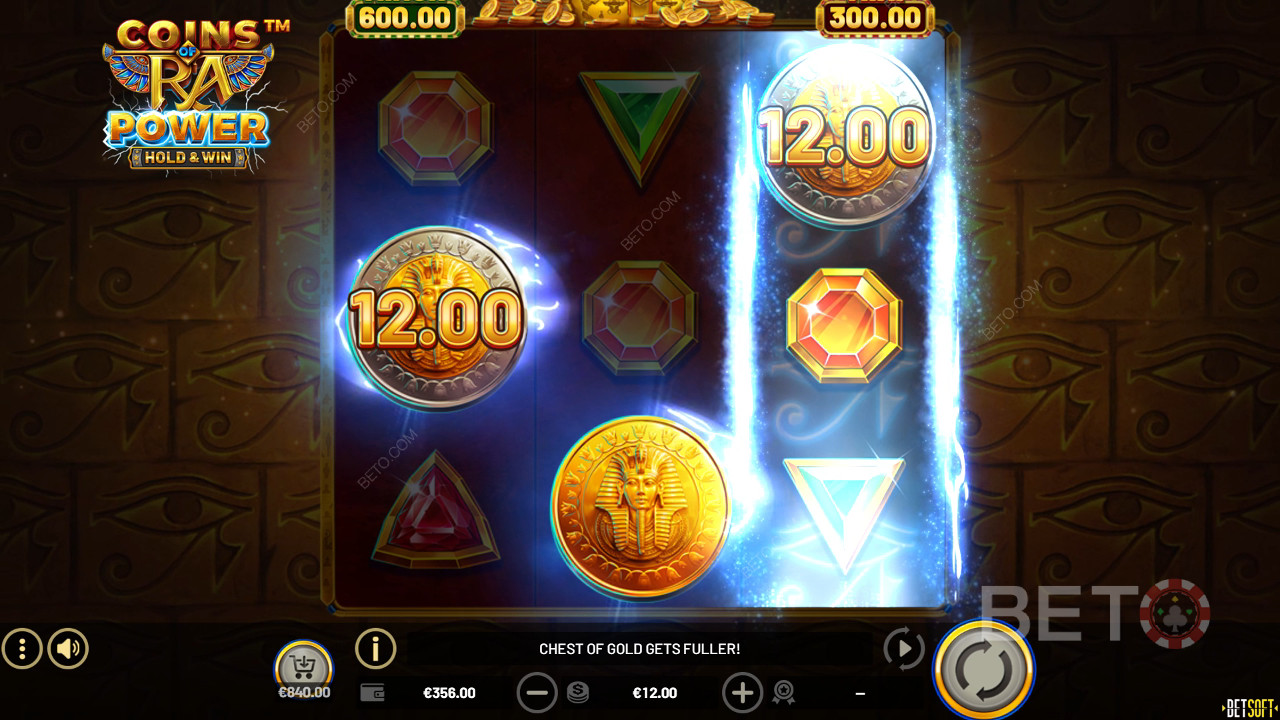 Coins of Ra Power Main Gratis