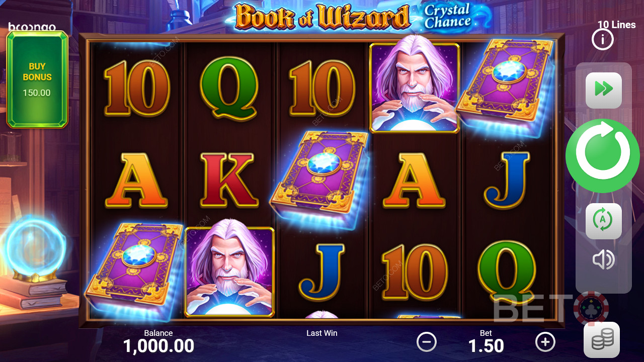 Book of Wizard: Crystal Chance Main Gratis