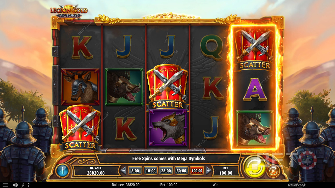 Ulasan Kemenangan Legion Gold oleh BETO Slots