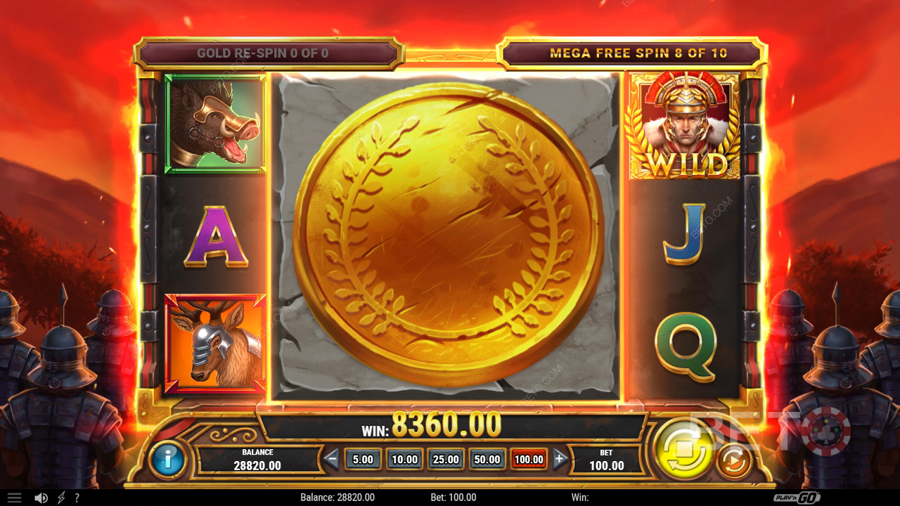 Menangkan 4,000x taruhan Anda di Slot Online Legion Gold Victory!