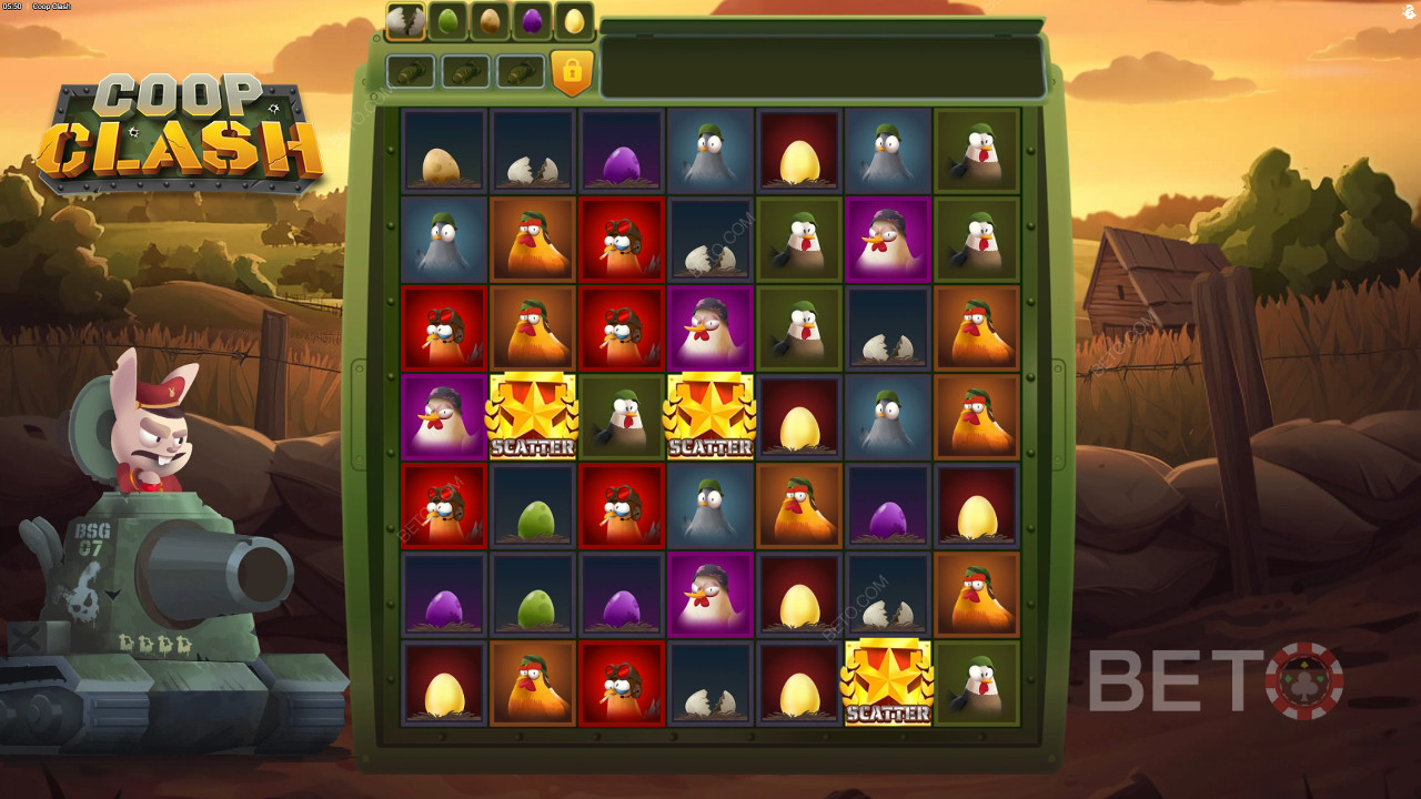 Ulasan Coop Clash oleh BETO Slots