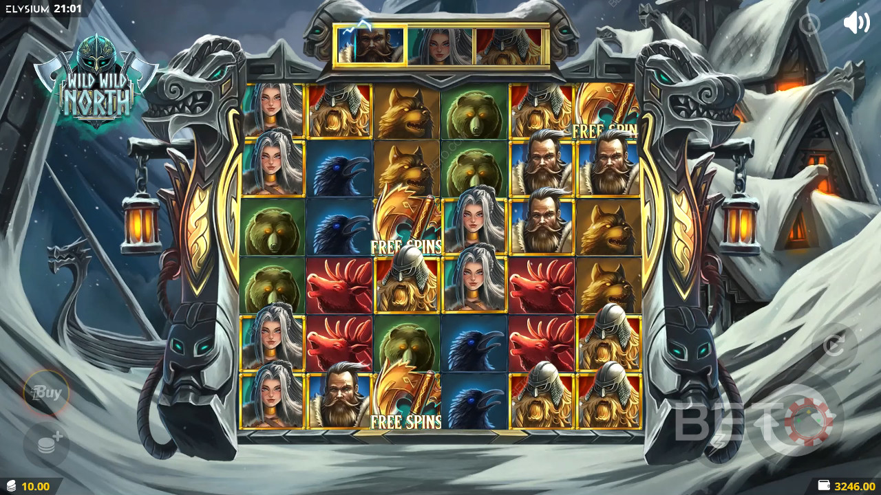 Ulasan Wild Wild North oleh BETO Slots