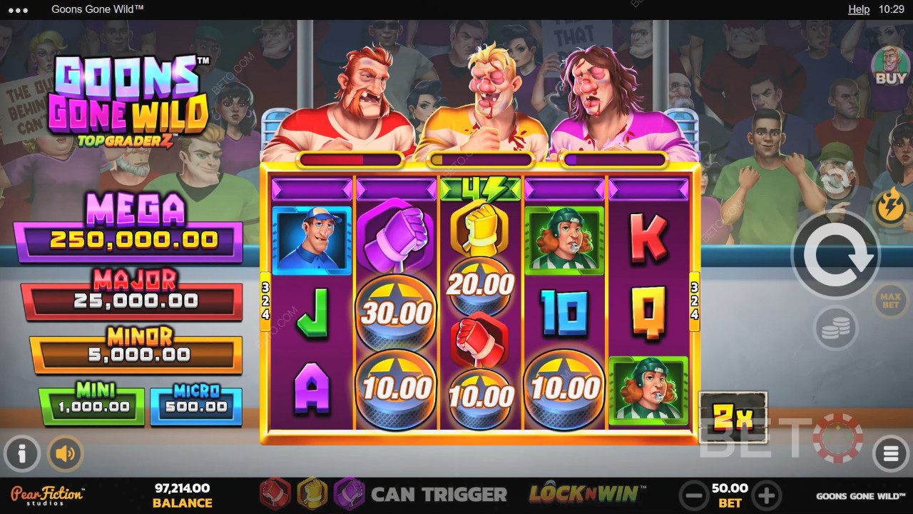 Ulasan Goons Gone Wild oleh BETO Slots