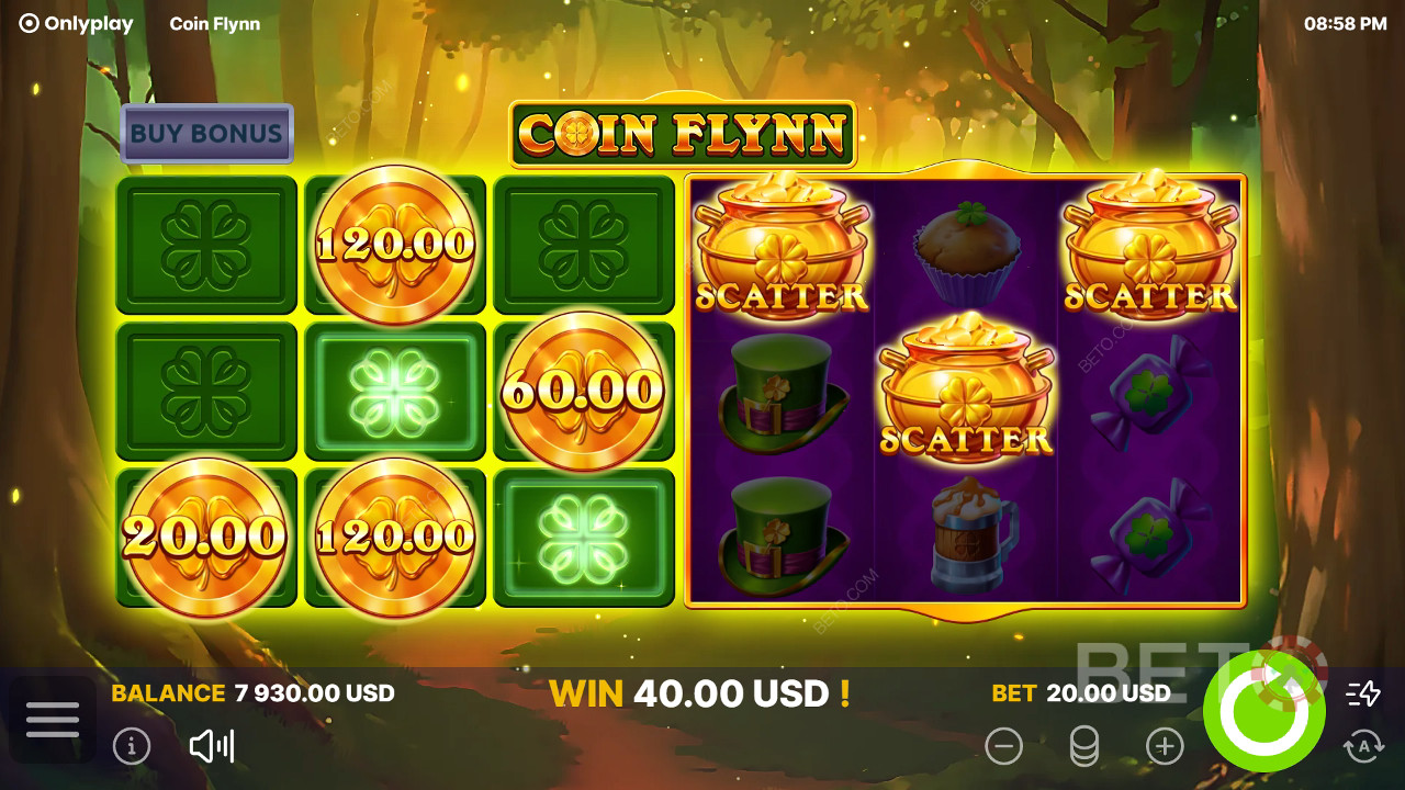 Ulasan Coin Flynn oleh BETO Slots