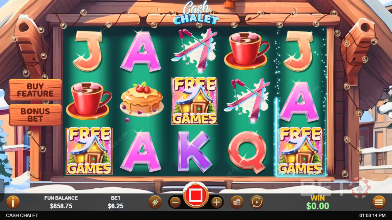Cash Chalet Main Gratis