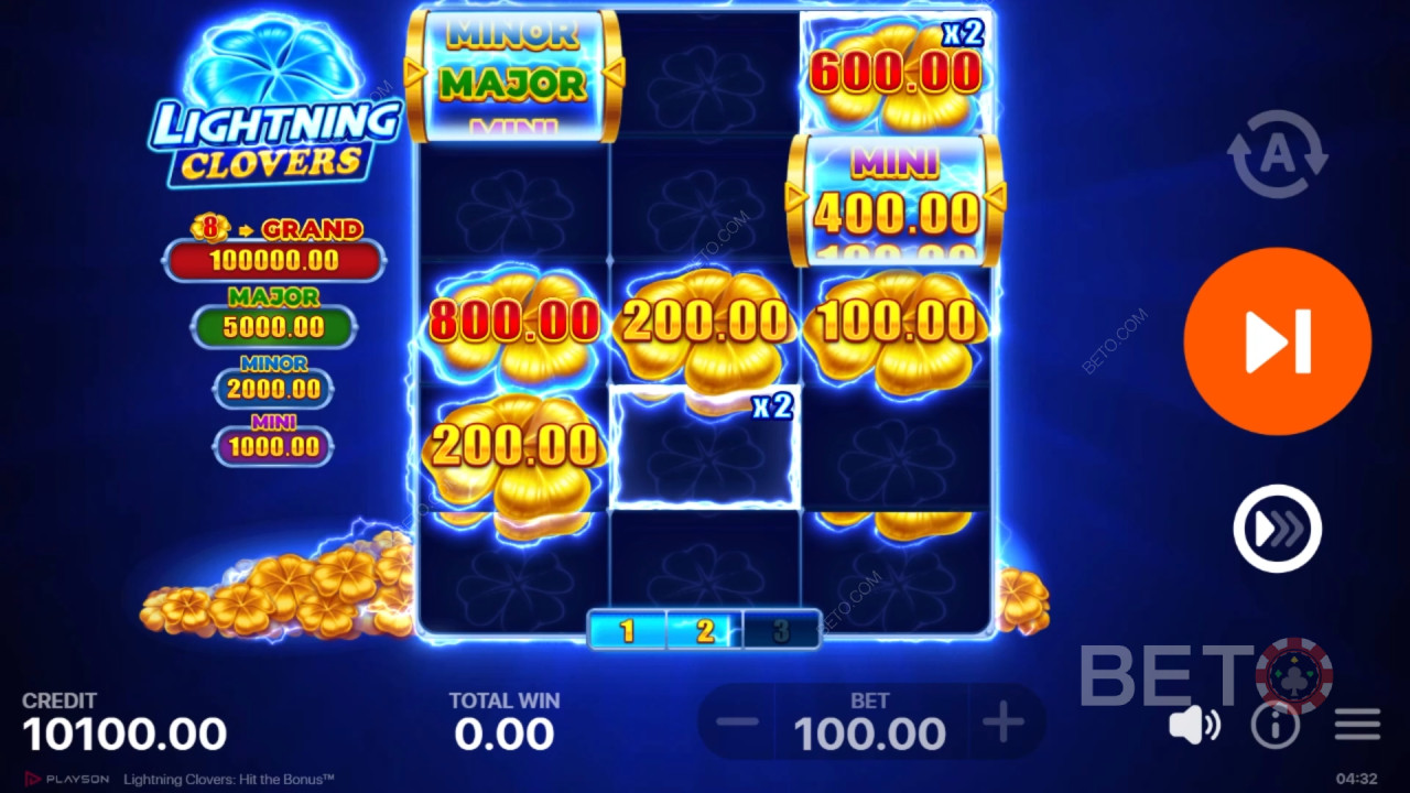 Ulasan Lightning Clovers oleh BETO Slots