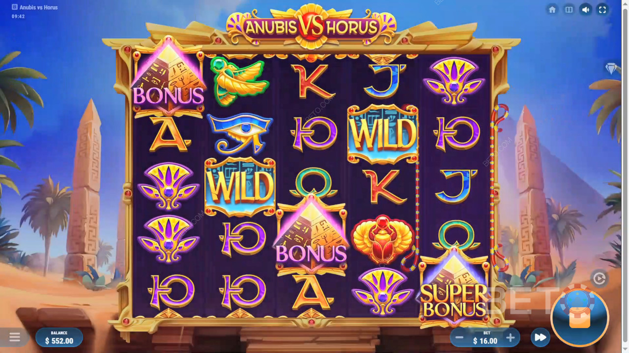 Anubis vs Horus Main Gratis