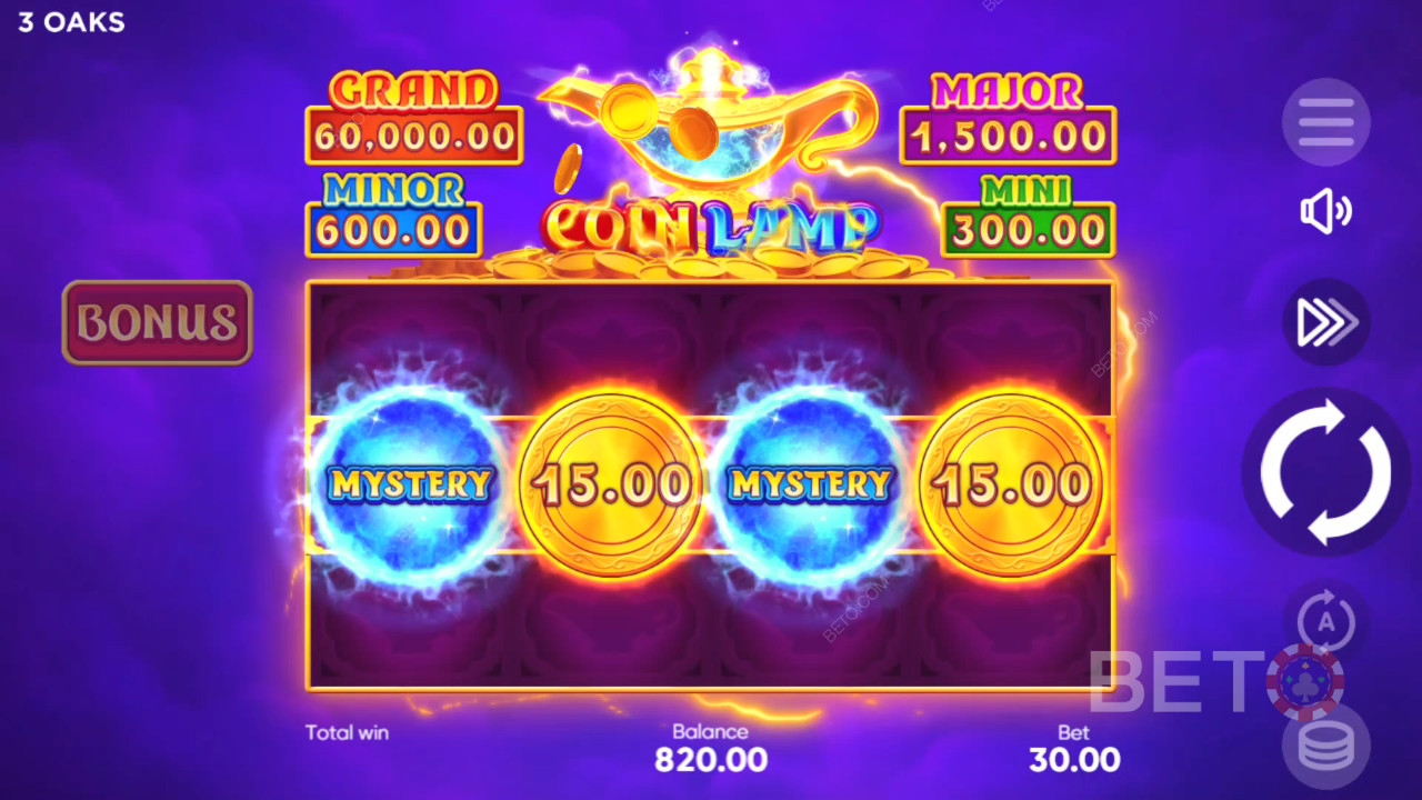 Ulasan Lampu Koin oleh BETO Slots