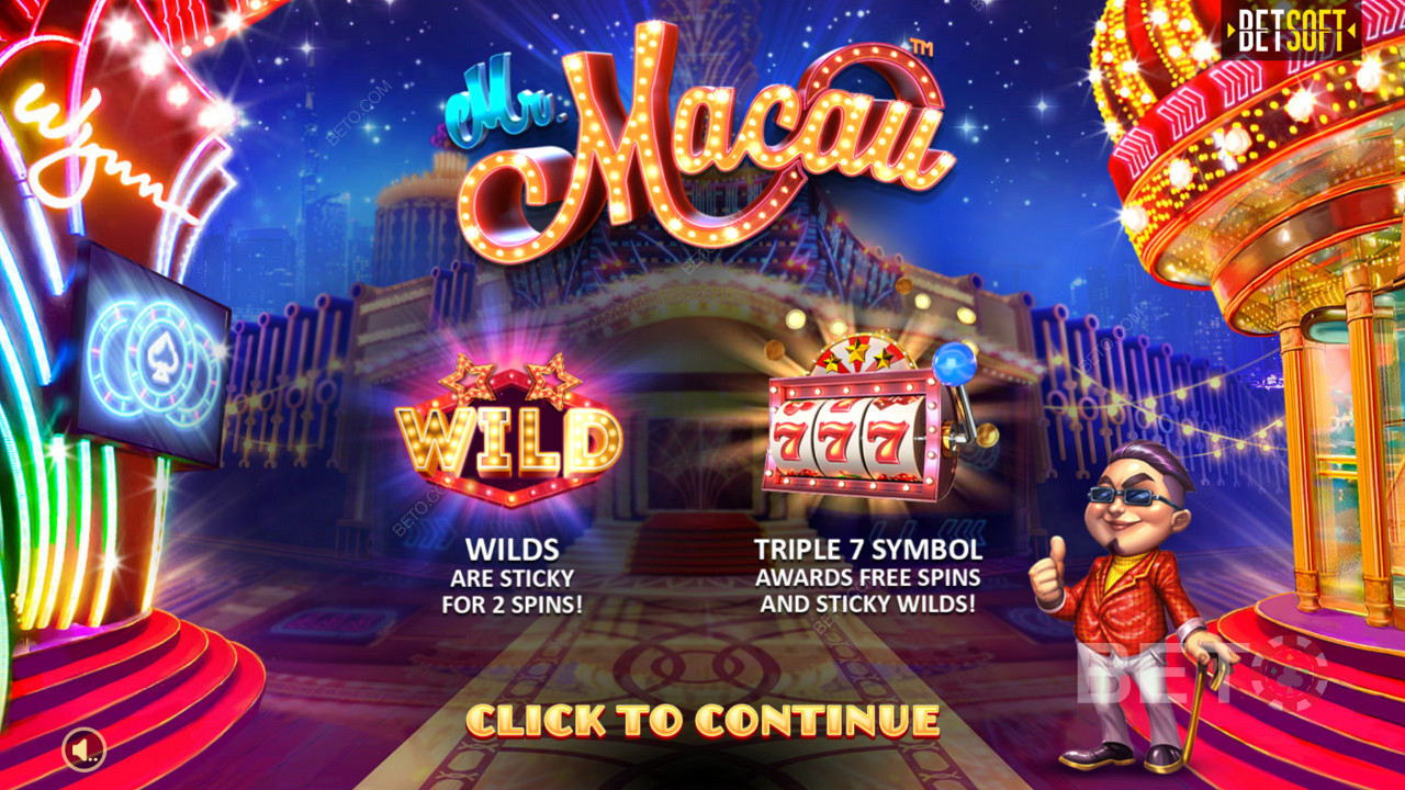 Nikmati beberapa fitur paling kuat dalam perjudian online di slot Mr Macau