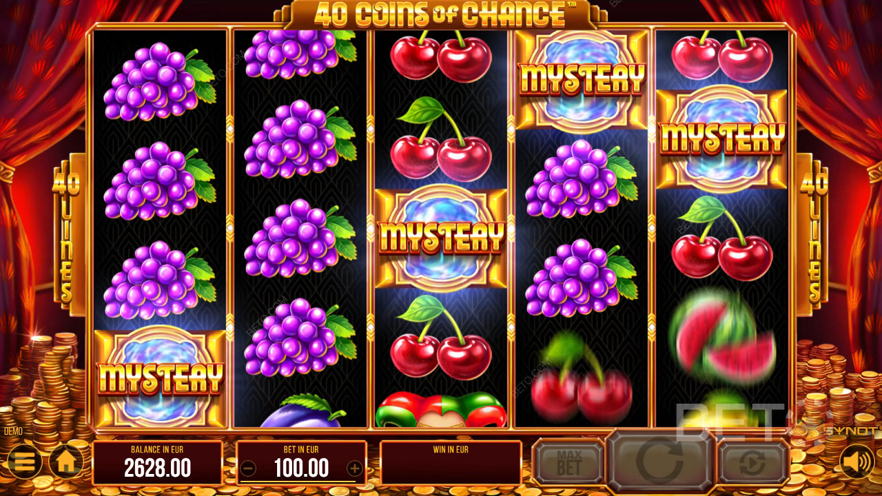 Ulasan 40 Koin Kesempatan oleh BETO Slots