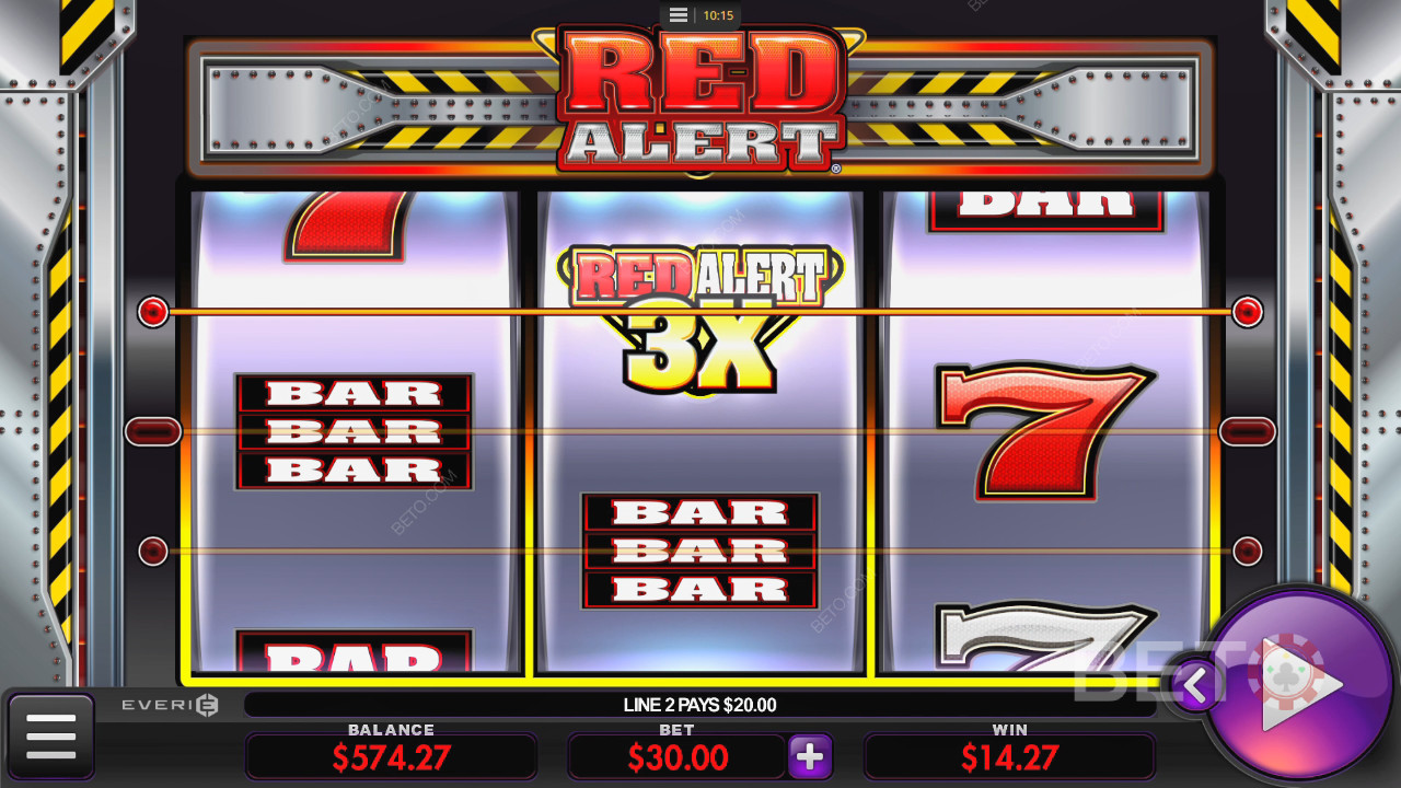Ulasan Peringatan Merah oleh BETO Slots