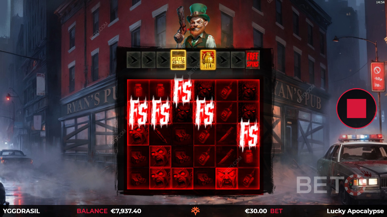 Ulasan Lucky Apocalypse oleh BETO Slots
