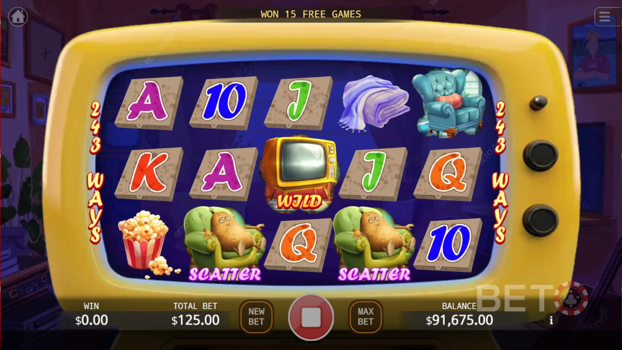 Couch Potato (KA Gaming) Main Gratis