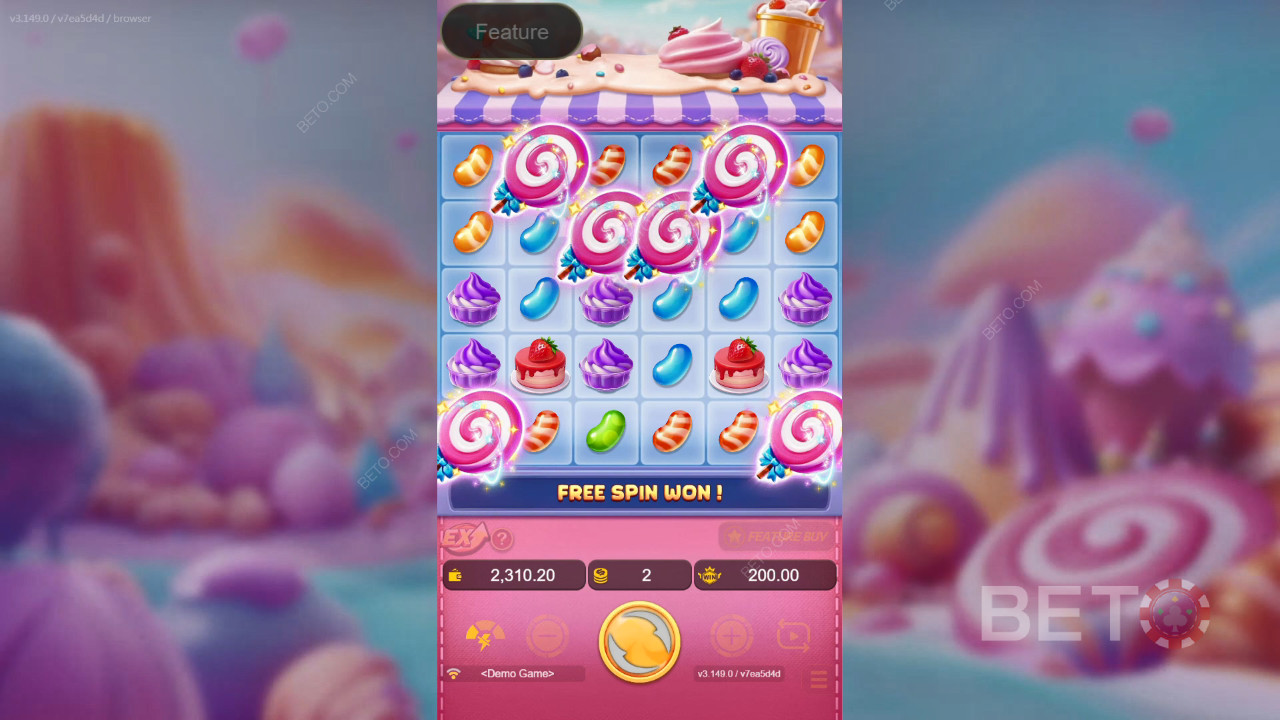 Ulasan Pop Pop Candy 1000 oleh BETO Slots