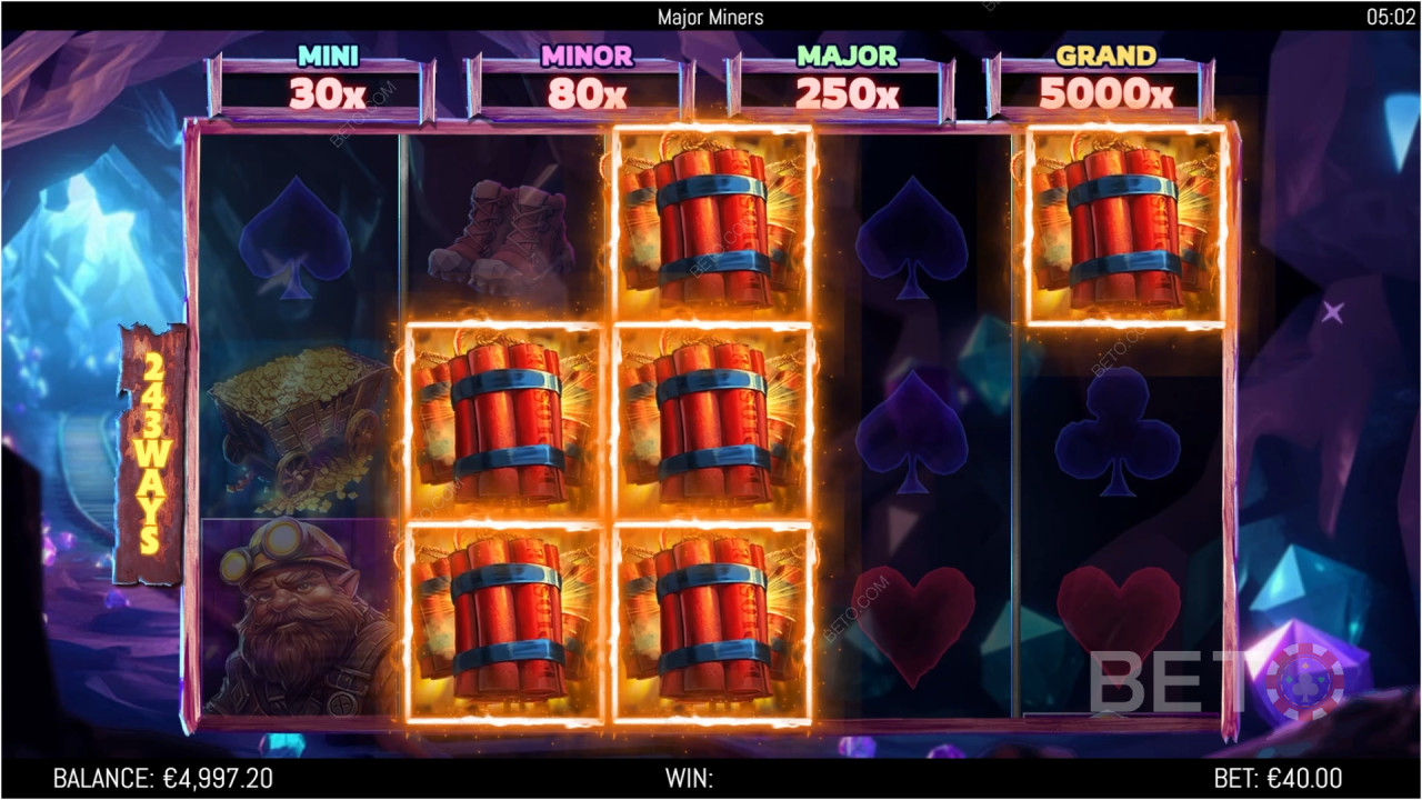 Ulasan Penambang Utama oleh BETO Slots