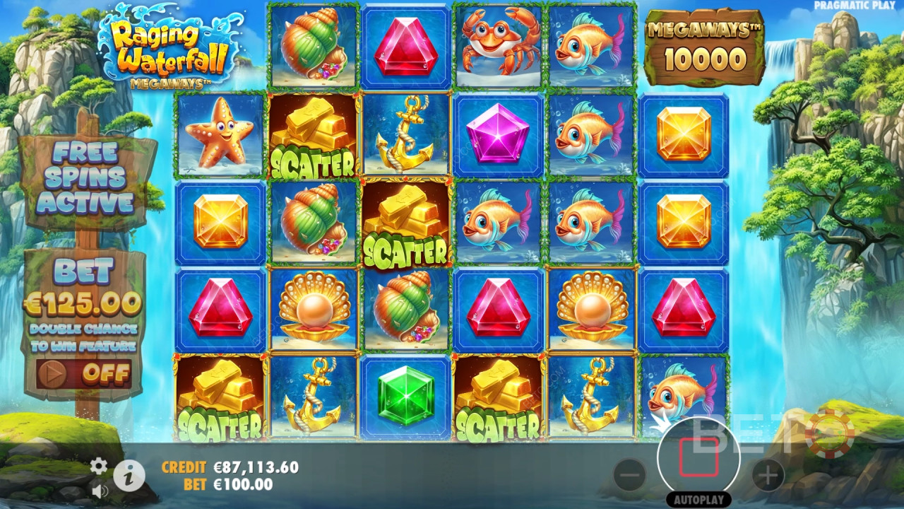 Ulasan Megaways Air Terjun Mengamuk oleh BETO Slots