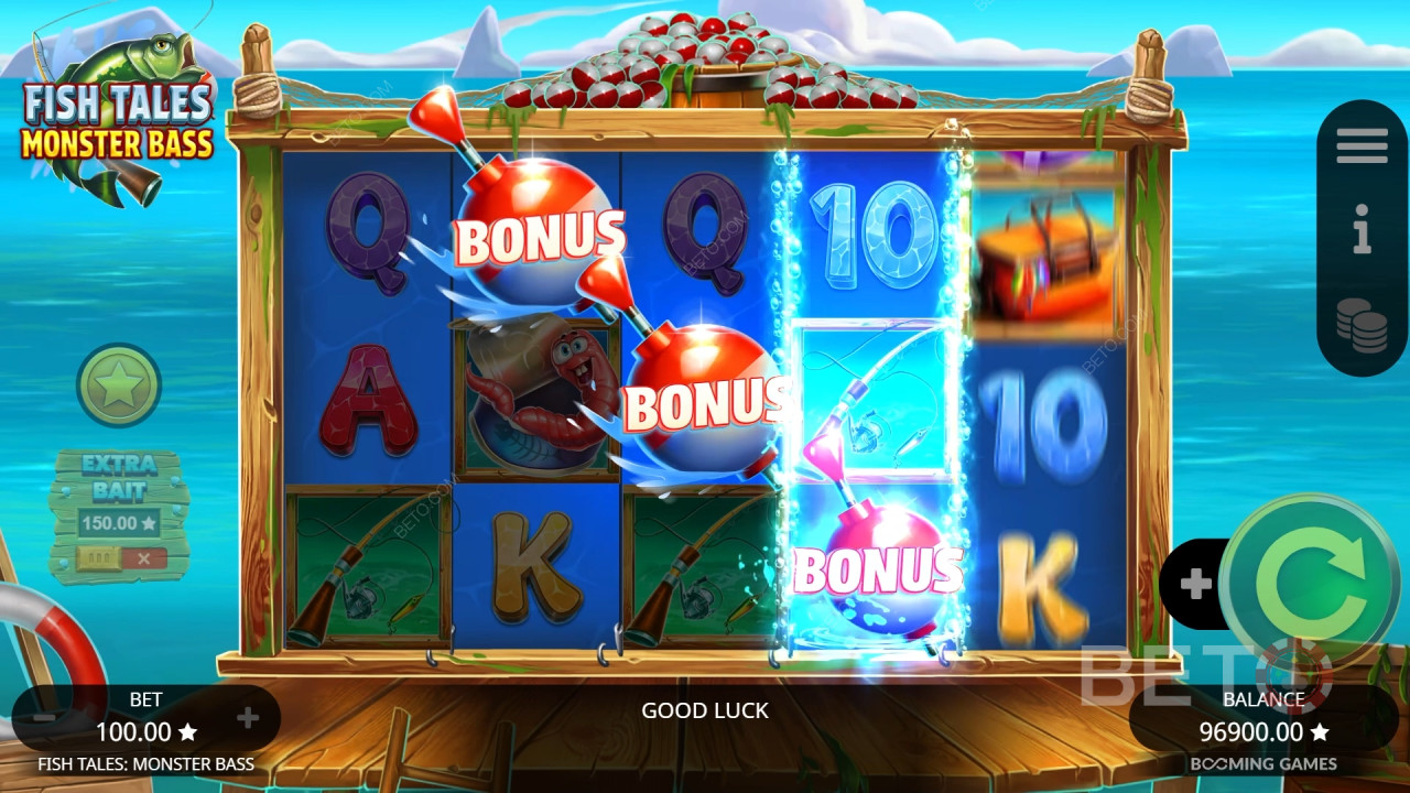 Fish Tales Monster Bass Main Gratis