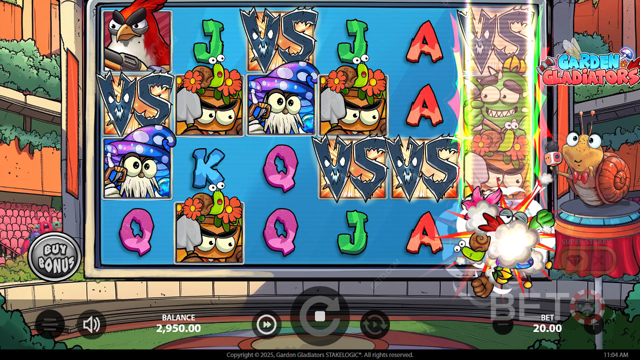 Ulasan Gladiator Taman oleh BETO Slots