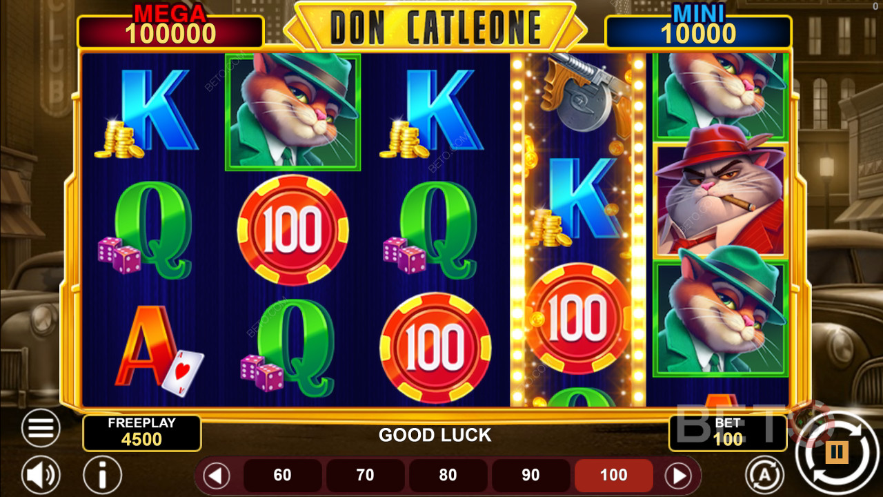 Don Catleone Tahan dan Menangkan Ulasan oleh BETO Slots