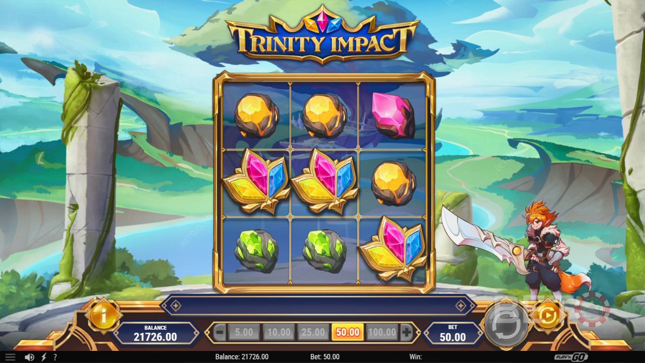 Ulasan Dampak Trinity oleh BETO Slots