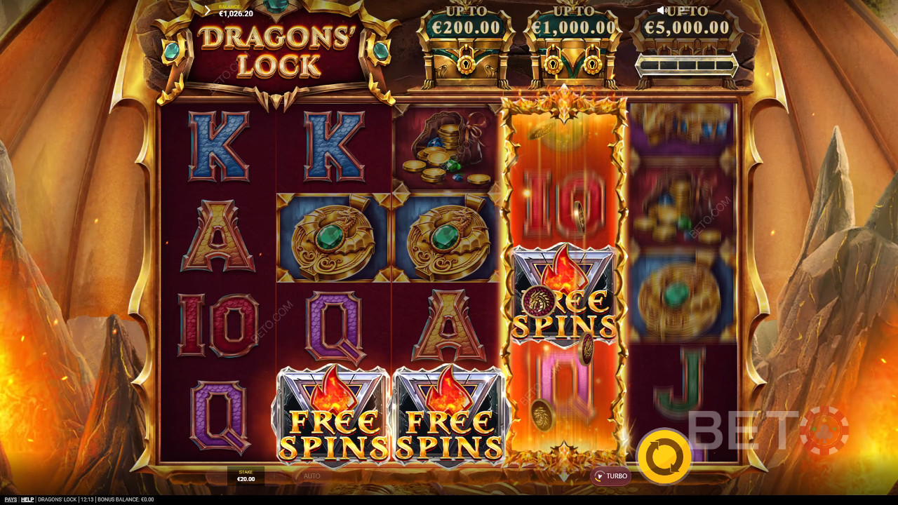Ulasan Kunci Naga oleh BETO Slots