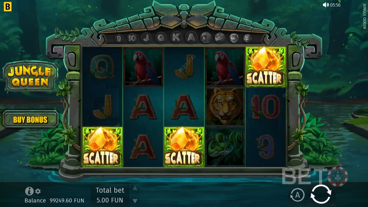 Jungle Queen (BGAMING) Main Gratis