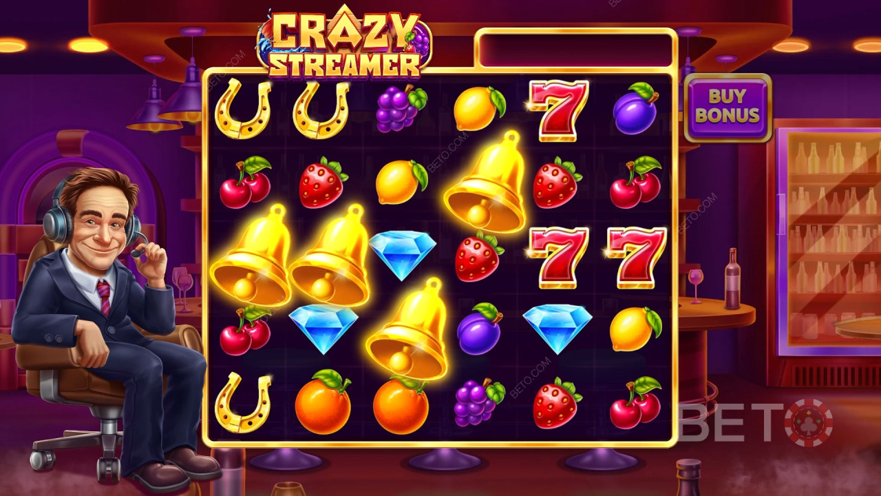 Ulasan Streamer Gila oleh BETO Slots