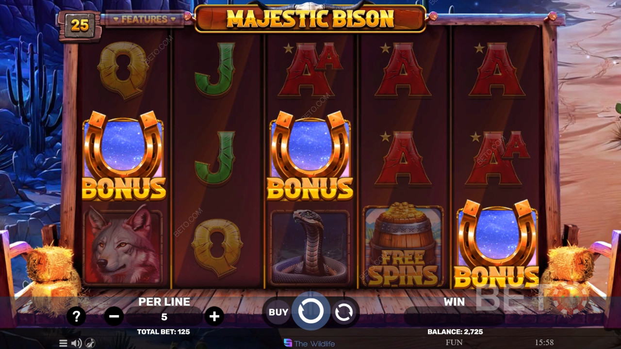 Majestic Bison Main Gratis