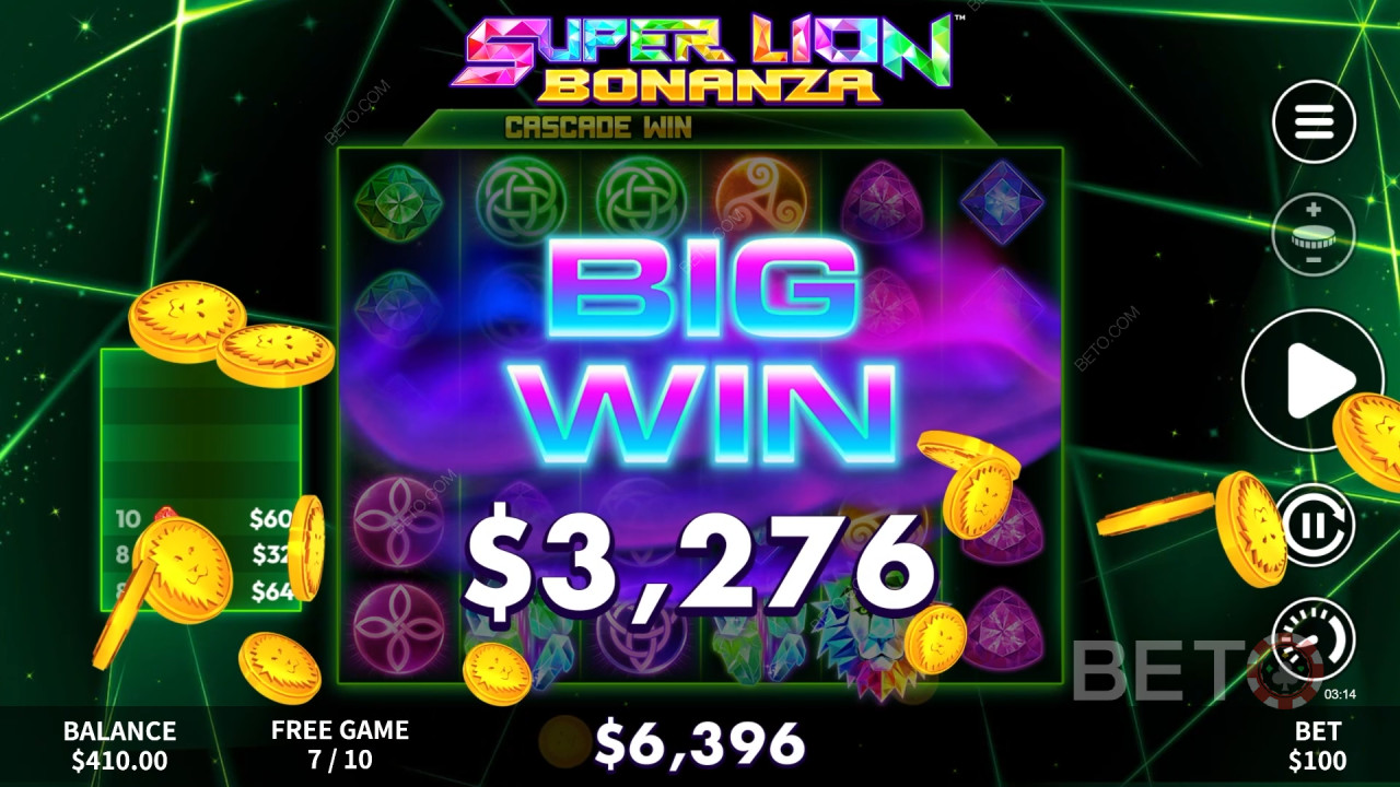 Super Lion Bonanza Main Gratis