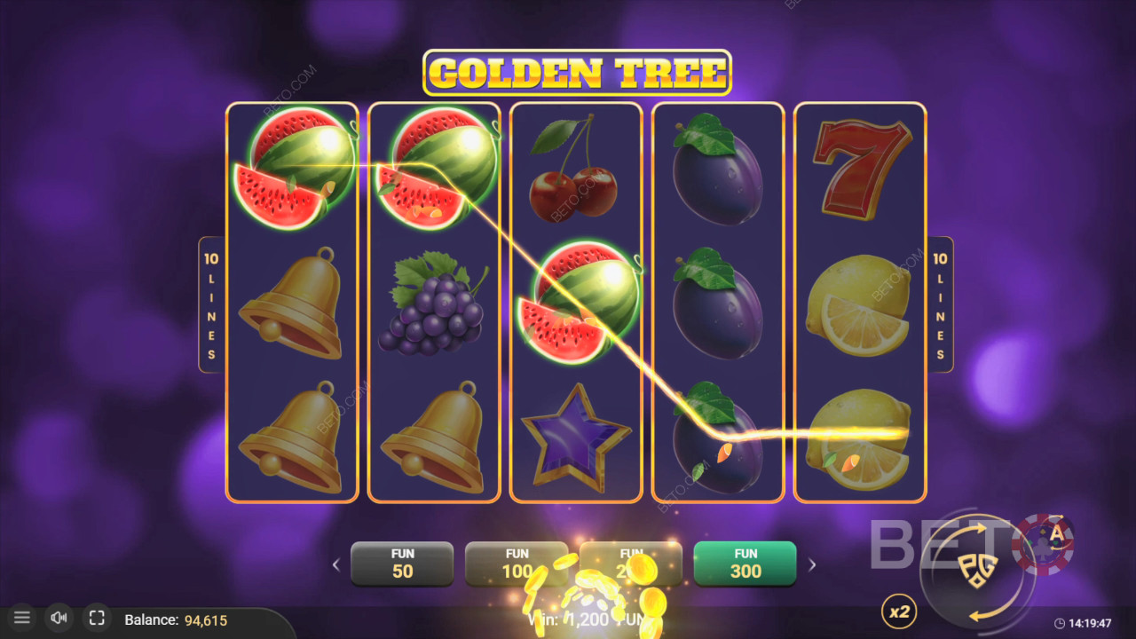 Penjelasan Fitur Bonus di Golden Tree oleh Pascal Gaming