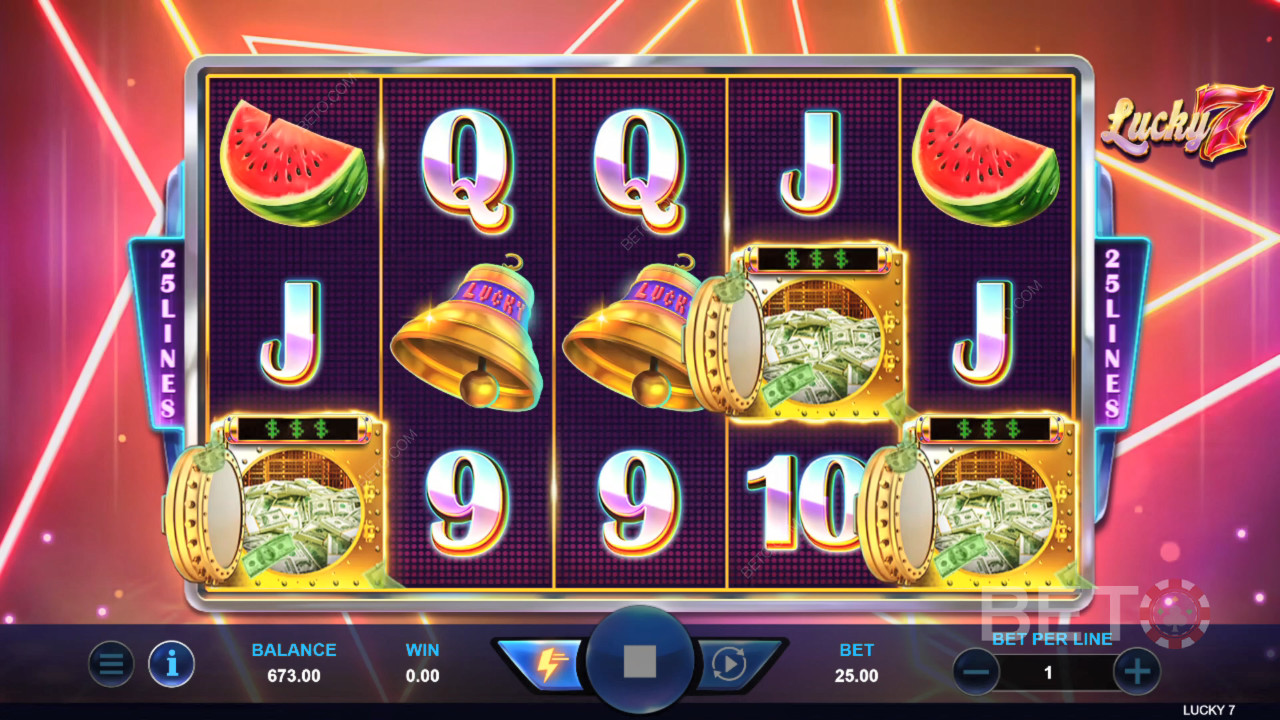 Lucky 7 (Triple Profits Games) Main Gratis