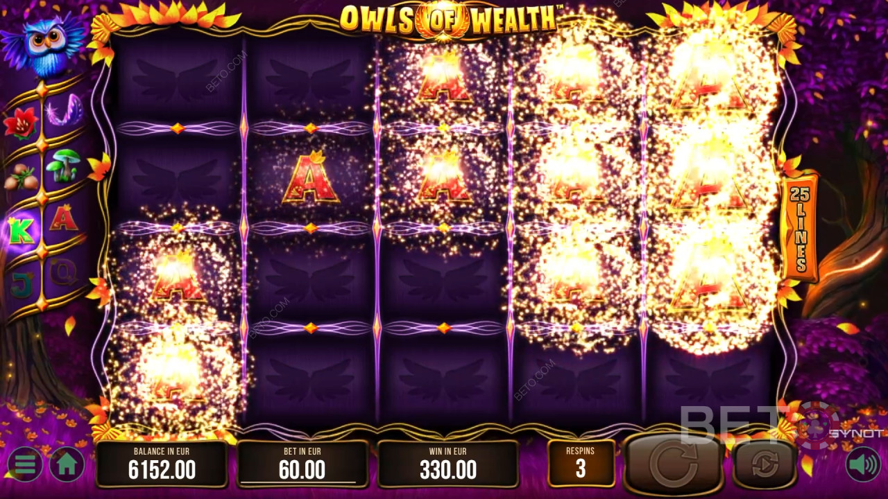 Owls of Wealth Main Gratis