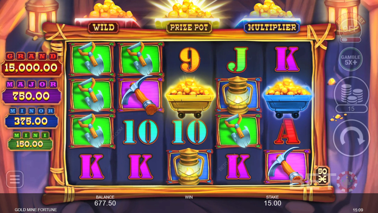 Ulasan Keberuntungan Tambang Emas oleh BETO Slots