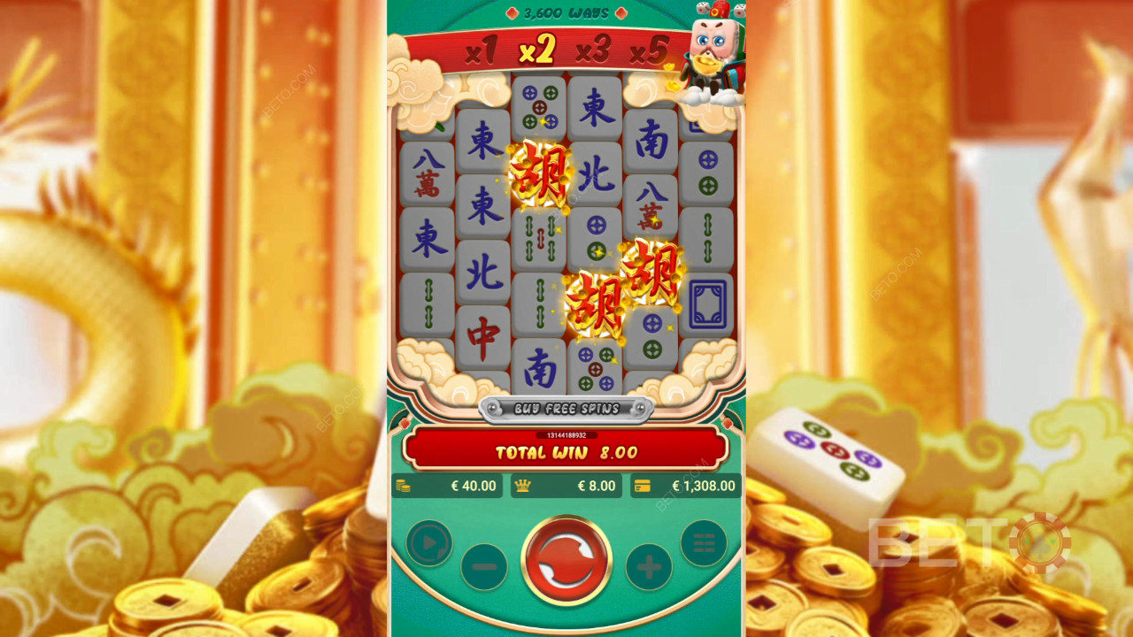 Ulasan Kekayaan Mahjong oleh BETO Slots