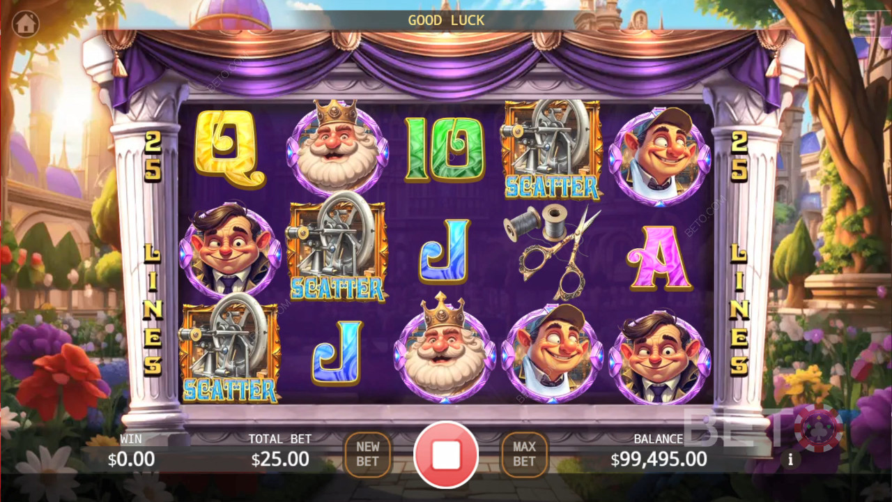 Ulasan Pakaian Baru Kaisar oleh BETO Slots