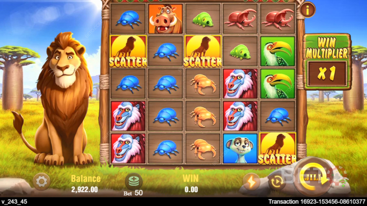 Ulasan Misteri Safari oleh BETO Slots