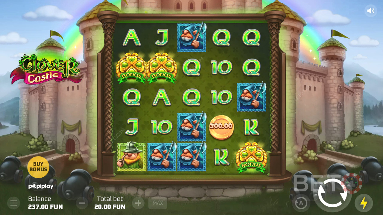 Ulasan Kastil Clover oleh BETO Slots