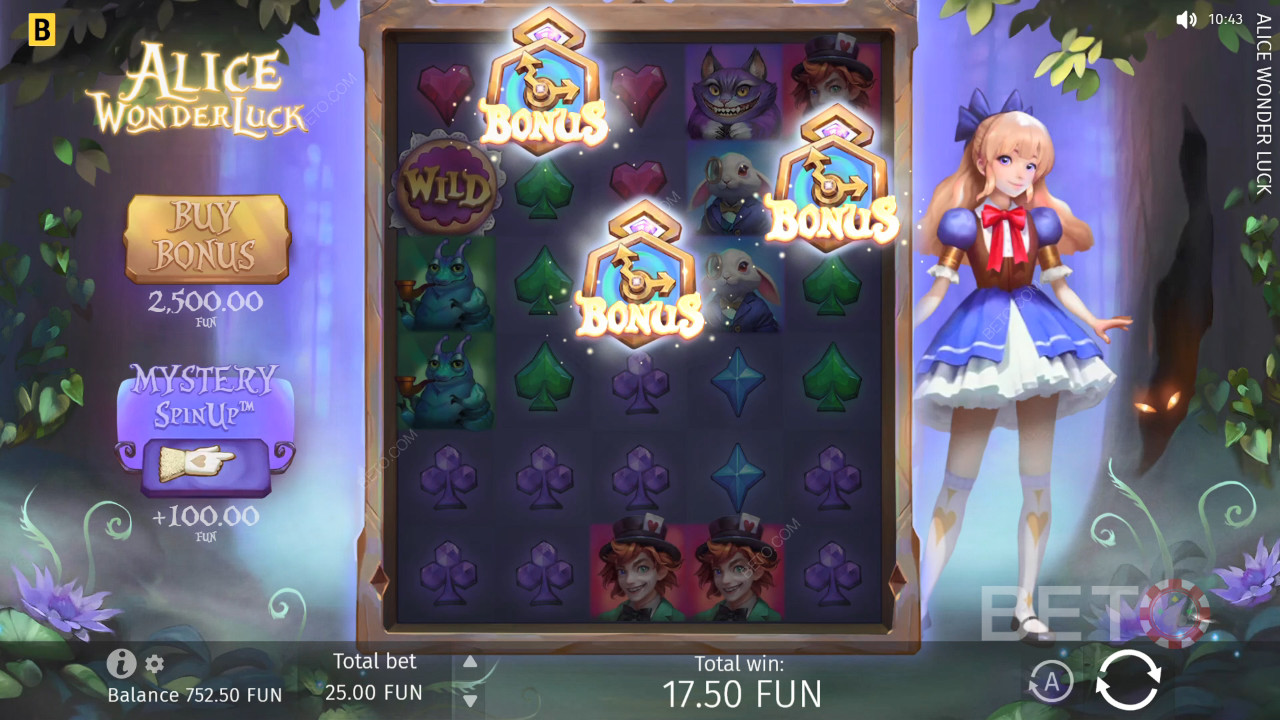 Ulasan Alice WonderLuck oleh BETO Slots
