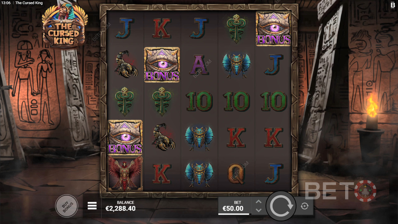 The Cursed King Main Gratis