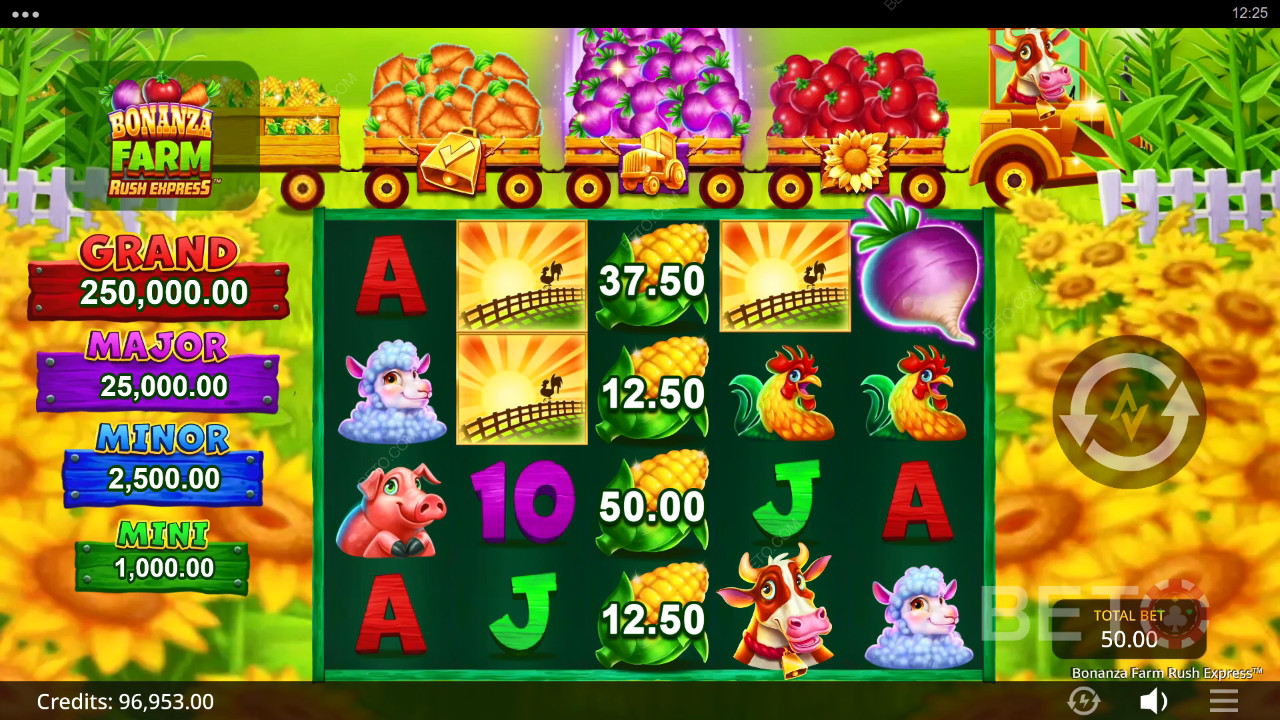 Bonanza Farm Rush Express Main Gratis